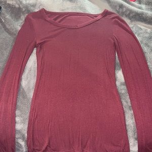 Maroon Long Sleeve